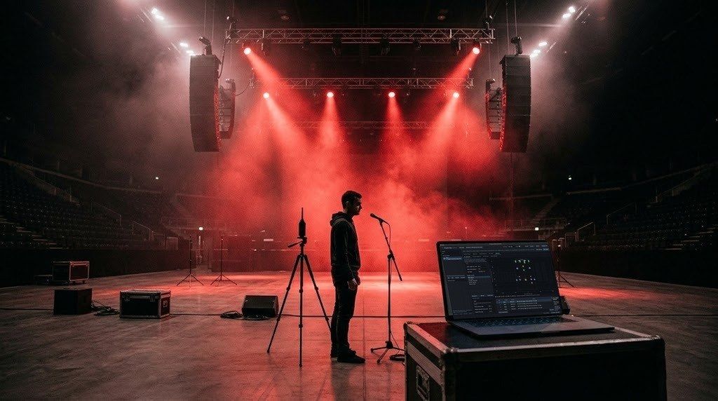 Align a PA before doors open video thumbnail